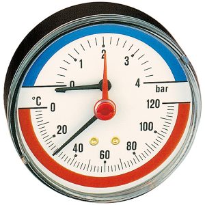 503 Temperature/pressure gauge-image