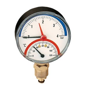 503 Temperature/pressure gauge-image