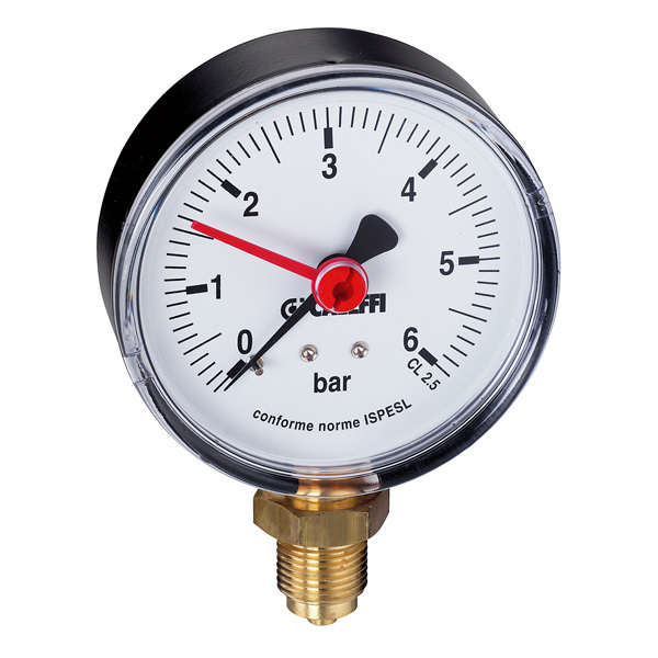 557 Pressure gauge-image